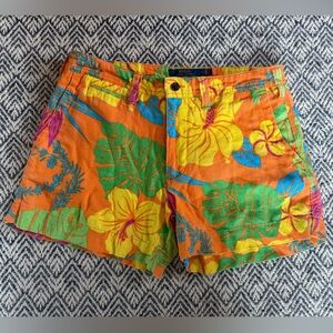 Polo Ralph Lauren Tropical Floral Shorts – Women’s Size 6
